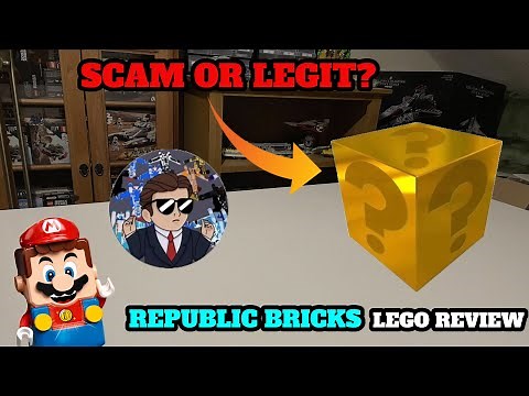 Is Republic Bricks a Scam or Legit? | Lego Haul Review | 2023
