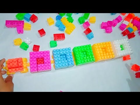 Satisfying Diy ASMER truck 🚒🚛/block education/lego building blocks #satisfying #funbuildingblocks