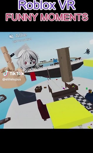 Roblox VR Funniest Moments #38