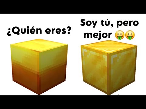 70 Cosas de Minecraft 2009 vs 2026