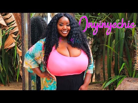 Onyinyechie from Nigeria🇳🇬 - Plus size model Beautiful fashion Outfit,big boobs. Xplore Africa.