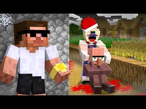 Scary Ice Cream Man Kidnapped my Friends in Minecraft..