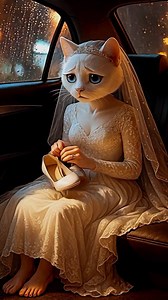 Meow was a princess, born into royalty. Her wedding day was supposed to be perfect. Flowers. Music. Smiles. Promises. But fate had other plans. Just before the wedding rituals began, Meow saw something she was never meant to see. Her groom. With another woman. Laughing. Promising. Betraying. Her heart shattered in silence. The palace was full of guests, but Meow felt completely alone. She didn’t scream. She didn’t expose him. She removed her wedding jewelry, left it on the palace floor, and walk