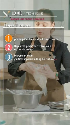 LT : poche a douille