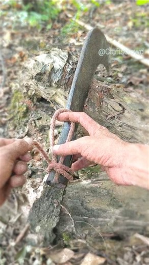 Never Let Your Hatchet Slip Again! Simple DIY Hack! 🪓 | Crafts Crowd