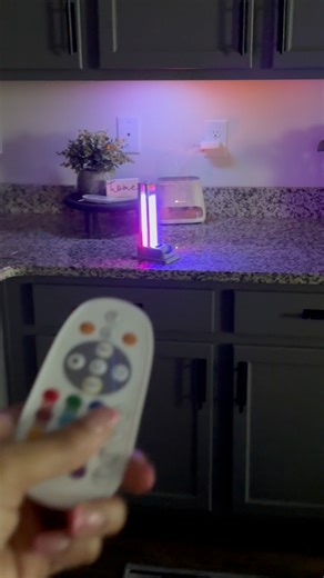 These LED under-cabinet light bars are that upgrade 😍 Remote-controlled, dimmable, and super easy to install — no electrician needed! They add the perfect glow for cooking, cleaning, or late-night snacks ✨ #UnderCabinetLighting #KitchenGlowUp #LEDLights #HomeUpgrade #KitchenLighting | Home With Coiya