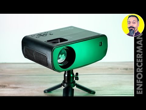 Have fun with this Budget Mini Projector - Full Review ELEPHAS W13-M