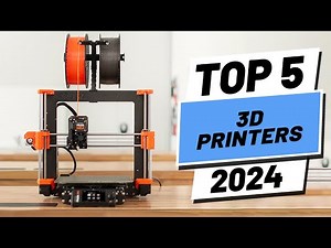 Top 5 BEST 3D Printers of (2024)