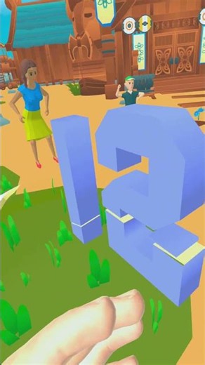 Doing the double slice challenge | Math World VR