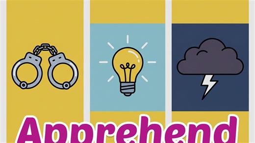 1分钟搞懂 Apprehend 的3张面孔