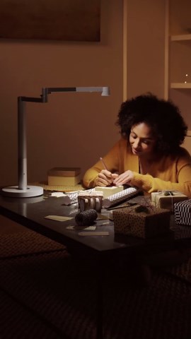 Dyson | Making light work. Whether you’re last-minute wrapping or late-night working, the Dyson Solarcycle™ morph intelligently tracks your local... | Instagram