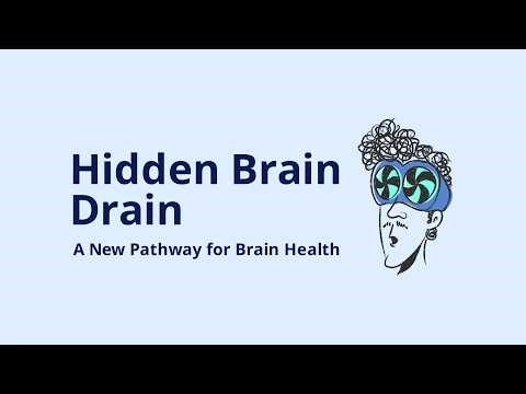 Scientists Caught Brain's SECRET DRAIN – You Won't Believe What It Does!