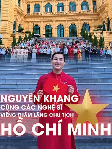 Nguyên Khang Thăm Lăng Chủ Tịch Hồ Chí Minh