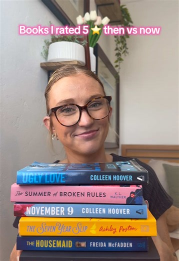 My Updated Ratings of 5-Star Books