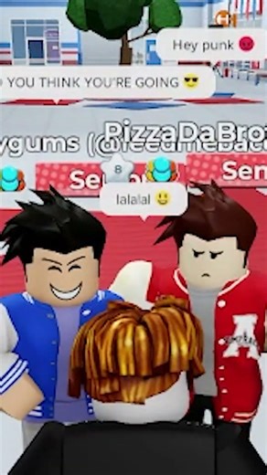 Roblox Bullies Be Like 🤯 #roblox