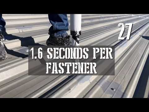 Roof Tube Sealing Fasteners