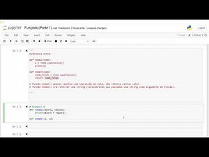 54. Python para Economistas: Criação de Funções (Parte 1)