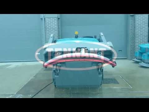 M20 and M30 Sweeper-Scrubbers | Post-Operation Cleaning Training | Tennant Company