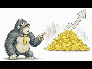 Inflation Explained Simply with Bananas | Gorilla’s View