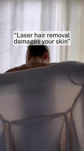 A little tingle is normal. Pain isn’t. If your laser feels too strong, here’s why: • Not safe for deeper skin tones (Fitzpatrick V–VI) • Don’t use on broken, dry, or sensitive skin • Never treat tattoos • Light hair won’t respond, so don’t over-treat an area Safe use = better results. | Tria Laser