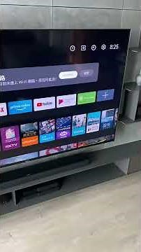 Sony X9000H 電視 wifi無法連線上網(Sony TV Wifi won't connected)