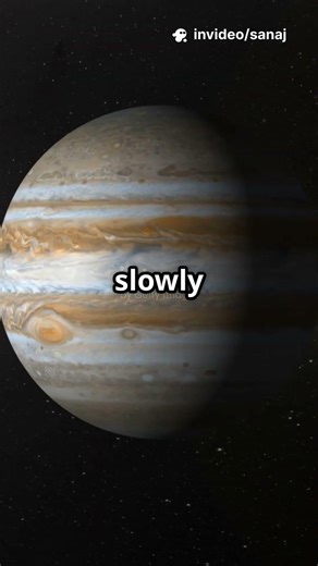Jupiter's Epic Journey Around the Sun! #jupiter #space #astronomy #solarsystem #planets #science