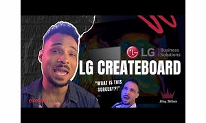 LG CreateBoard | You need one of these in your classroom | LG Business Solutions