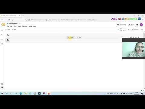 First Python Program for Printing Hello World using Google Colab | Google Colab Python for Beginners