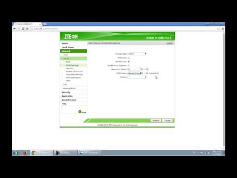 Configurar el Modem+Wifi ZXHN H108N de Cantv y Mas