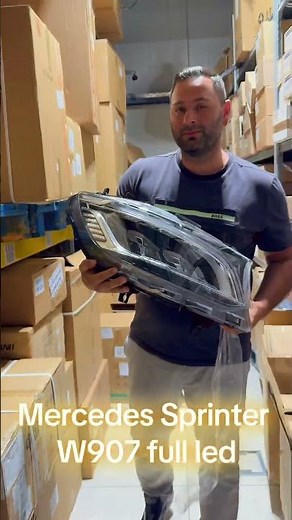 Mercedes Sprinter W907 2018-2023 full led💯💯💯