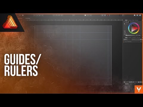 Affinity Publisher Tutorial - Guides and Rulers