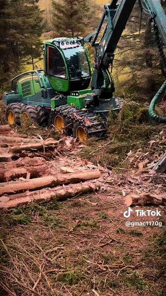 Forestry and Logging with John Deere Equipment