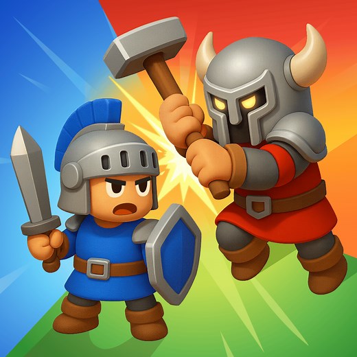 MERGE ARENA - 無料でオンラインプレイ! | Poki (ポキ)