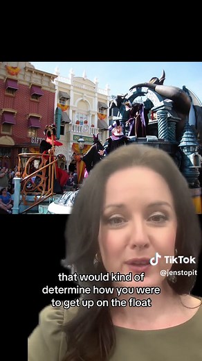 Disney Character Parade at Disney World