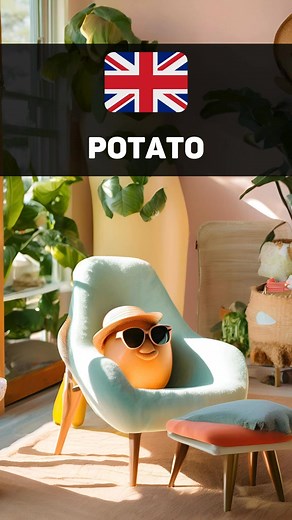 Get ready to laugh as we explore the hilarious language differences for the word "potato"! Enjoy the differences of the languages English, Italian, Swedish, Spanish and the most beautiful and softest language in the world... German . | German.basics