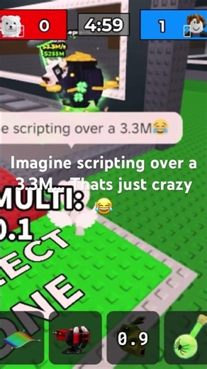 Bros the type of person to script for à noobini.