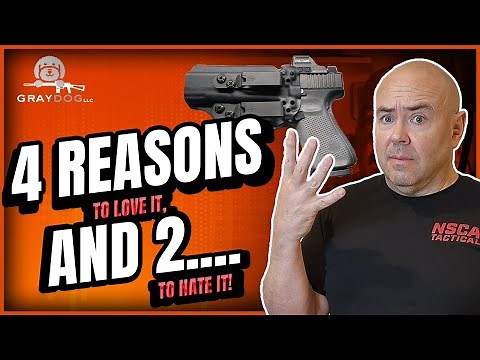 Tenicor Velo 4 Holster Review: The Best Concealed Carry Option?