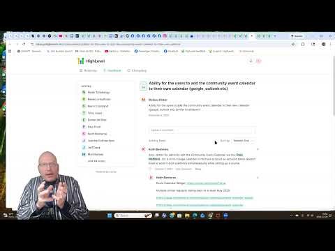 Ideas Board Finds: synchronize calendar event to calendar from HighLevel | GHL | GoHighLevel