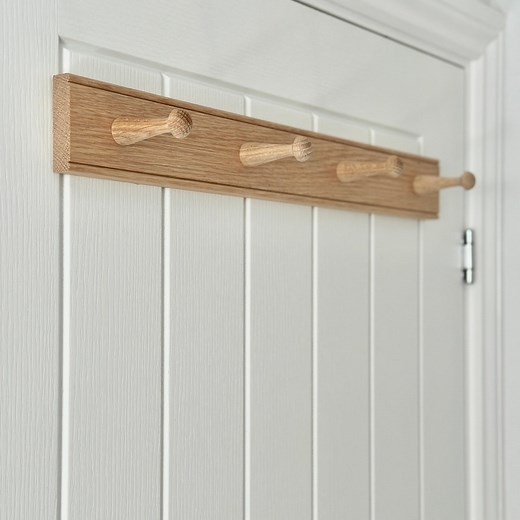 Solid Oak Shaker Peg Rail Traditional Old Vintage Style Coat Peg Rack Handmade Country Cottage Wooden Quality British 2,4,6 Pegs - UK MADE - Etsy UK