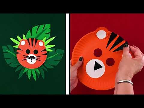 Make a Tiger Mask - "Make It!"