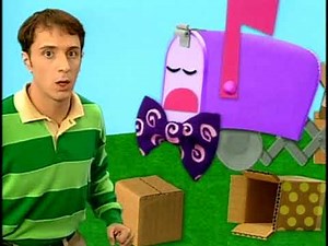 BLUE'S CLUES MUSIC VIDEO I CAN BE ANYTHING THAT I WANT TO BE