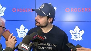 🎙️ | Auston Matthews | Post Game vs. Florida Panthers | Jan 6 | Toronto Maple Leafs