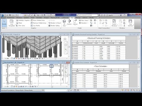 Autodesk Revit 2017 Tutorial Schedule Quantities