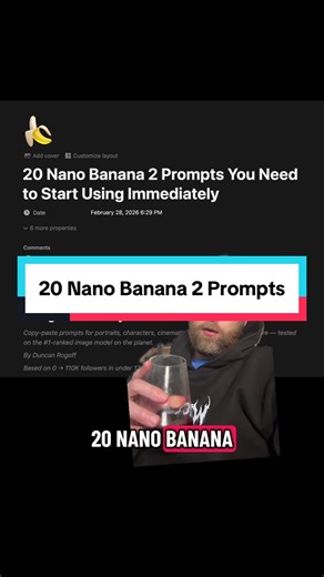 Why Nano Banana 2 Changes Everything On February 26, 2026, Google launched Nano Banana 2 (Gemini 3.1 Flash Image). Within hours it hit #1 on the Artificial Analysis Image Arena — a blind human evaluation leaderboard — at roughly half the API price of its predecessor, Nano Banana Pro. But the speed and price are the headline. Here is what actually matters for creators: ⚡ 2–5x faster than Nano Banana Pro — same quality, less waiting. ✅ Readable text that actually works — headlines, infographics, a