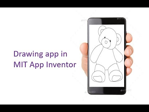 Drawing app using MIT App Inventor