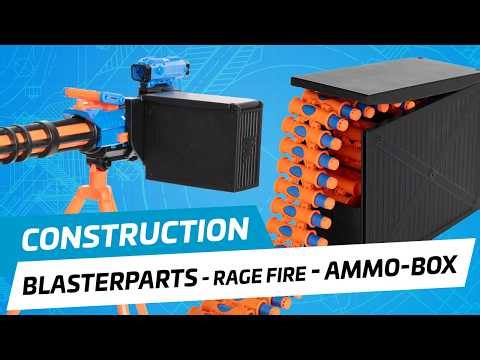Upgrade for the Rage Fire: The Blasterparts Ammo Box!