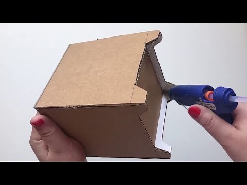 DIY 8 Great Cardboard Ideas | Paper crafts