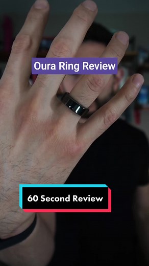 Oura Ring Gen 3 Wellness Tracker Review