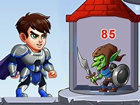 Walkthrough Hero Tower Wars . BrightestGames.com