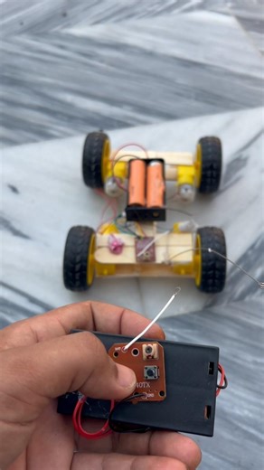 I Built a Super Fast DIY RC Car at Home 😱 You Won’t Believe This!